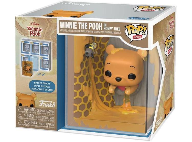 FUNKO POP! DISNEY WINNIE THE POOH EN ÁRBOL DE MIEL, VINILO COLECCIONABLE PARA FANS DE DISNEY - 1