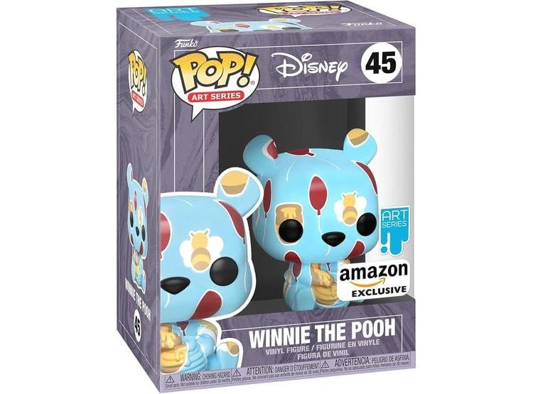 FUNKO POP ART SERIES DISNEY TESOROS VAULT WINNIE POOH EXCLUSIVO AMAZON - 1