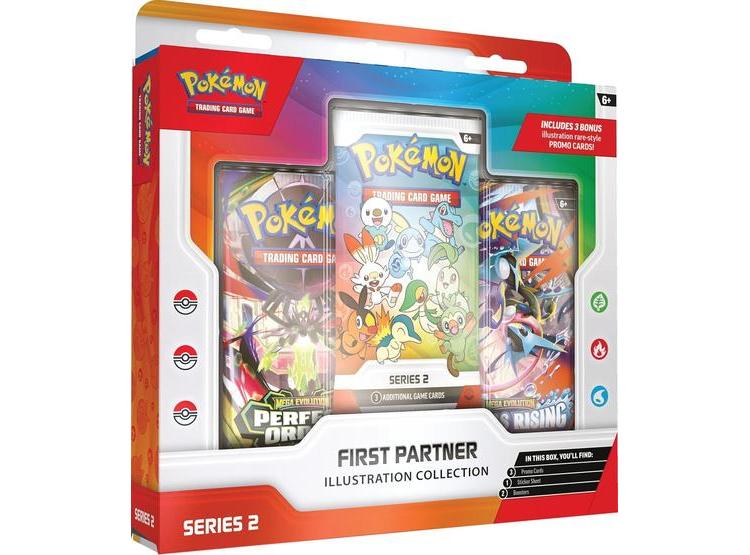 POKÉMON TCG: SERIE 2, INCLUYE TARJETAS PROMOCIONALES, 2 PAQUETES DE REFUERZO Y HOJA DE CALCOMANÍAS - 1