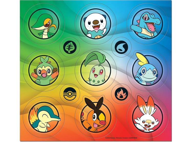 POKÉMON TCG: SERIE 2, INCLUYE TARJETAS PROMOCIONALES, 2 PAQUETES DE REFUERZO Y HOJA DE CALCOMANÍAS - 3