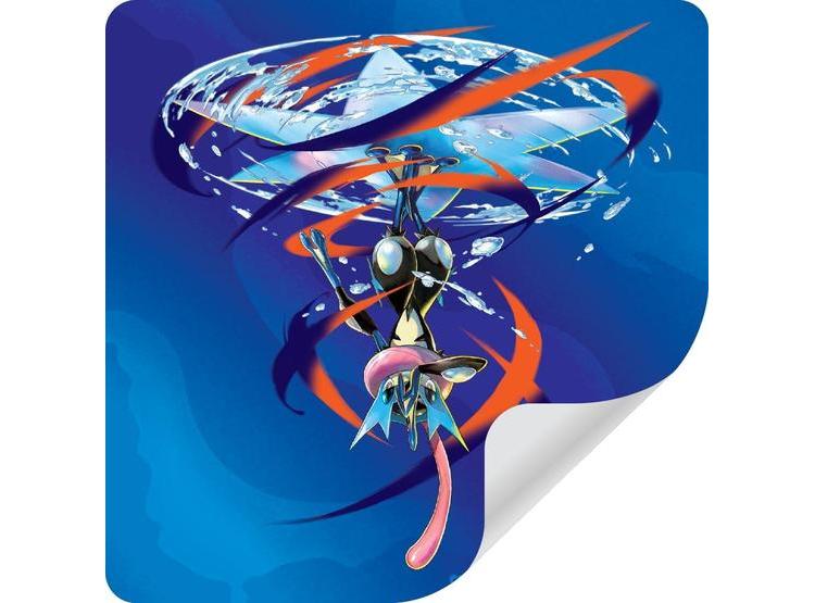 POKÉMON TCG: MEGA GRENINJA EX PREMIUM COLLECTION CON 8 PAQUETES DE REFUERZO Y TARJETAS PROMO - 4