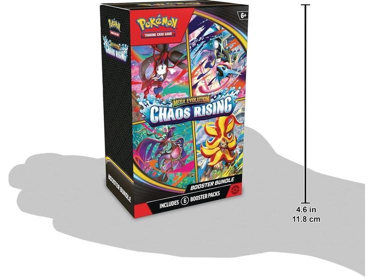 POKÉMON TCG: MEGA EVOLUCIÓN, PAQUETE DE REFUERZO CAOS CON SEIS UNIDADES DE COLECCIÓN - 2