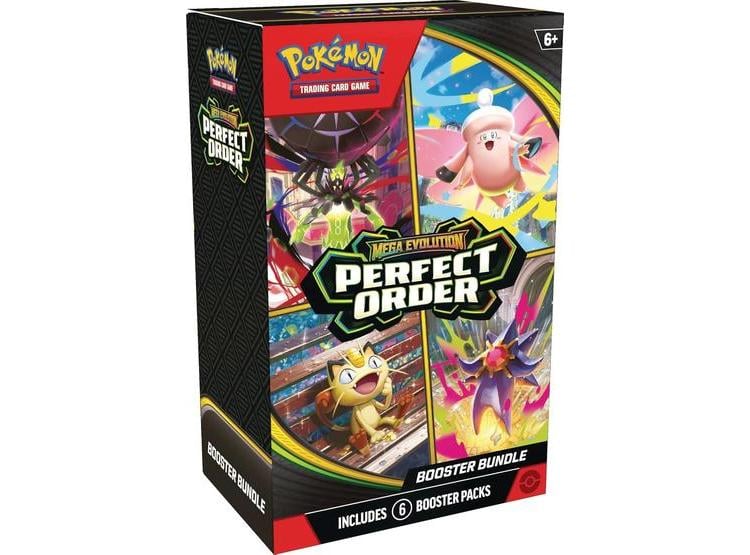 POKÉMON TCG: MEGA EVOLUCIÓN—ORDEN PERFECTA, INCLUYE 6 PAQUETES DE EXPANSIÓN PERFECT ORDER - 1