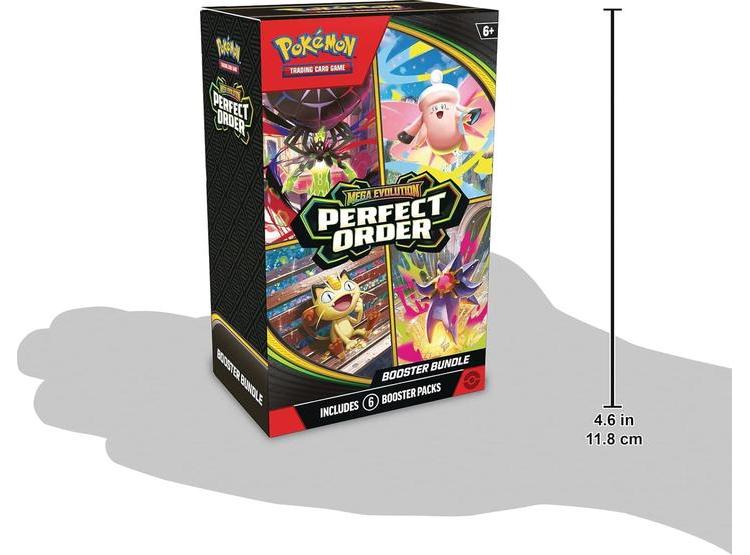 POKÉMON TCG: MEGA EVOLUCIÓN—ORDEN PERFECTA, INCLUYE 6 PAQUETES DE EXPANSIÓN PERFECT ORDER - 2