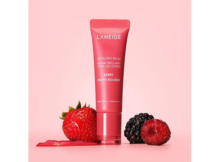 LANEIGE BÁLSAMO LABIAL BRILLANTE: HIDRATANTE CON MANTECA DE KARITÉ - 2