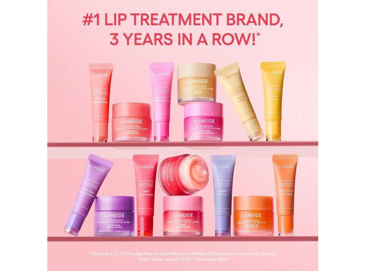 LANEIGE BÁLSAMO LABIAL BRILLANTE: HIDRATANTE CON MANTECA DE KARITÉ - 9