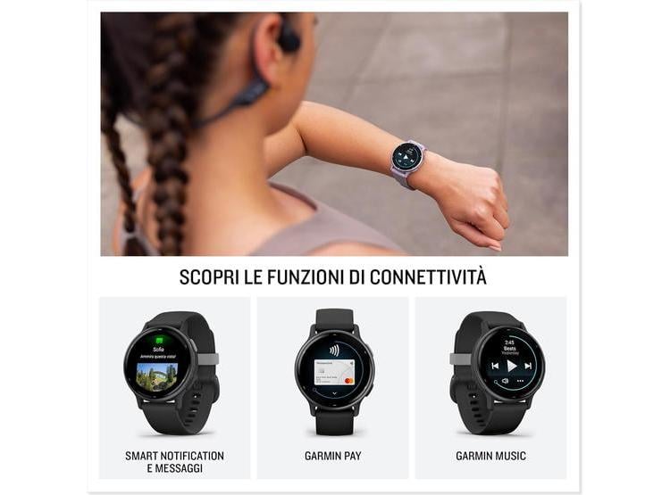 GARMIN VÍVOACTIVE 5 AZUL MARINO PANTALLA AMOLED - 3