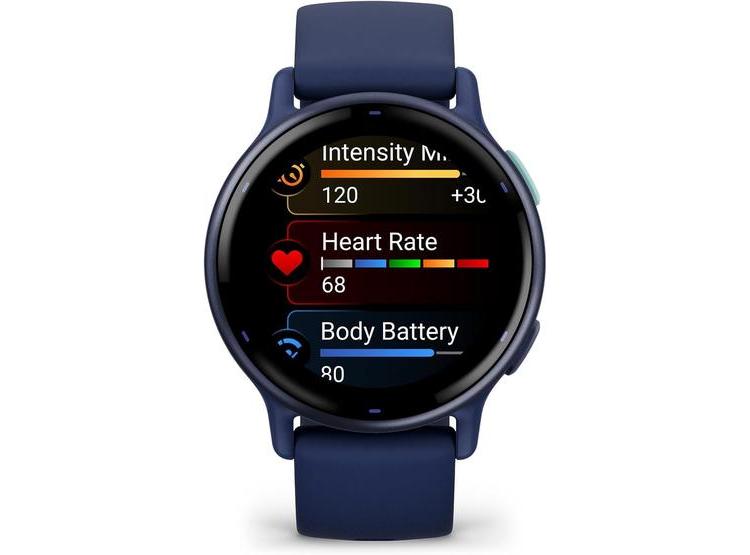 GARMIN VÍVOACTIVE 5 AZUL MARINO PANTALLA AMOLED - 4
