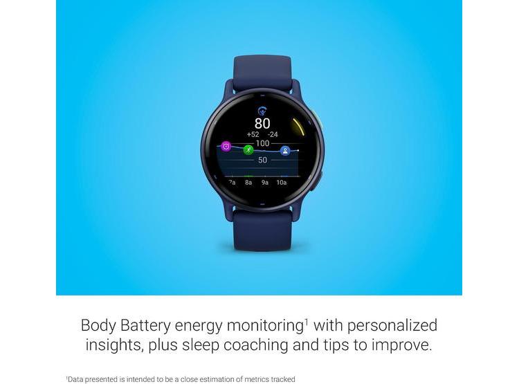 GARMIN VÍVOACTIVE 5 AZUL MARINO PANTALLA AMOLED - 6