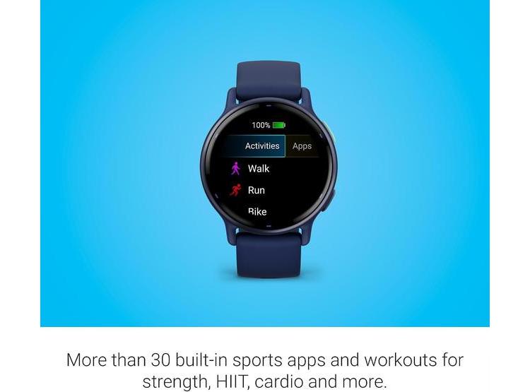GARMIN VÍVOACTIVE 5 AZUL MARINO PANTALLA AMOLED - 7