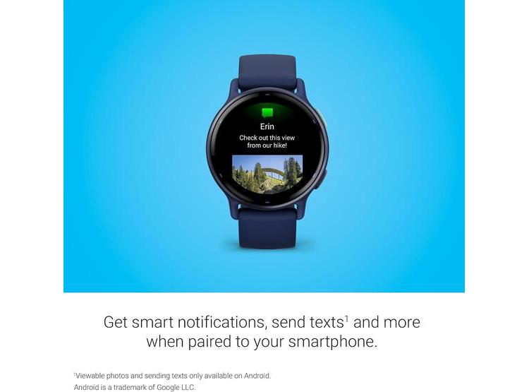 GARMIN VÍVOACTIVE 5 AZUL MARINO PANTALLA AMOLED - 8
