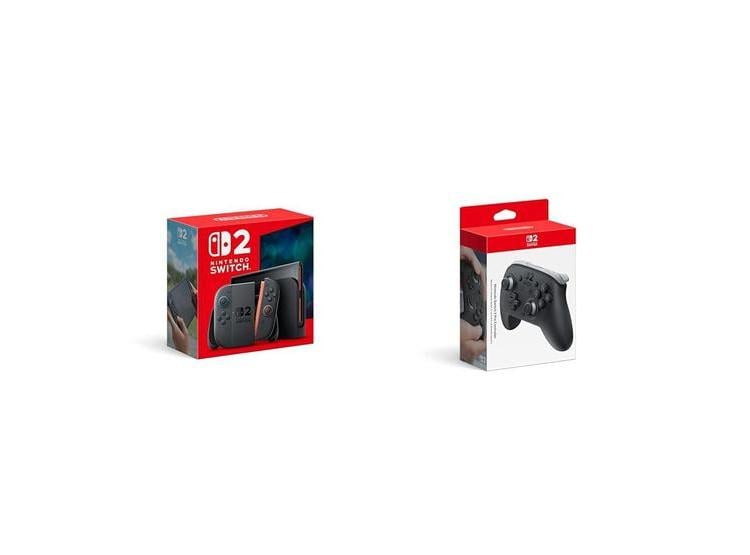 NINTENDO SWITCH 2 CON PRO CONTROLLER, EXPERIENCIA DE JUEGO MEJORADA - 1
