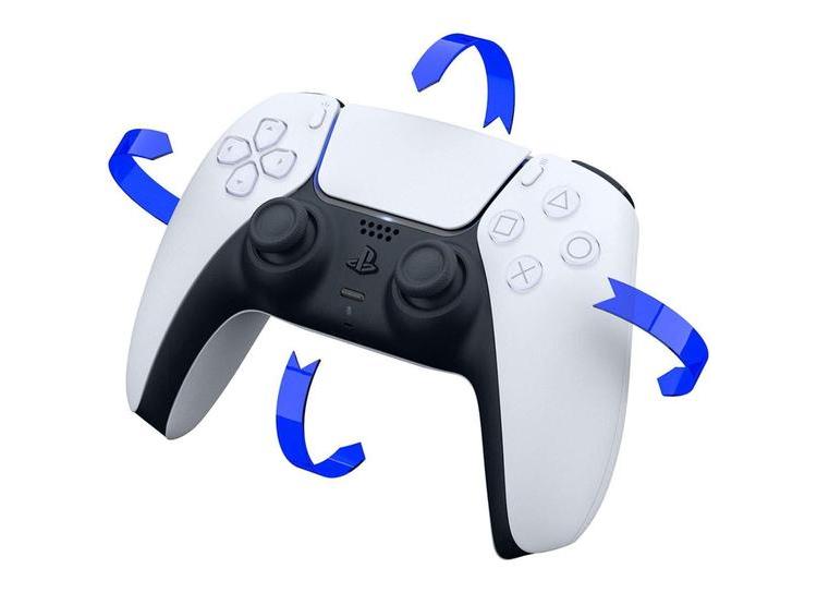 PS5 SLIM DIGITAL EDITION CON FORTNITE Y CARGADOR MYTRIX, CONSOLA DE JUEGOS BLANCA DE SSD RÁPIDO - 6