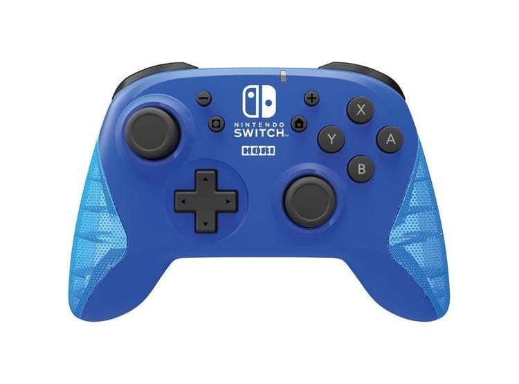 CONTROLADOR BLUETOOTH HORIPAD INALÁMBRICO AZUL PARA NINTENDO SWITCH, CON LICENCIA DE NINTENDO - 1