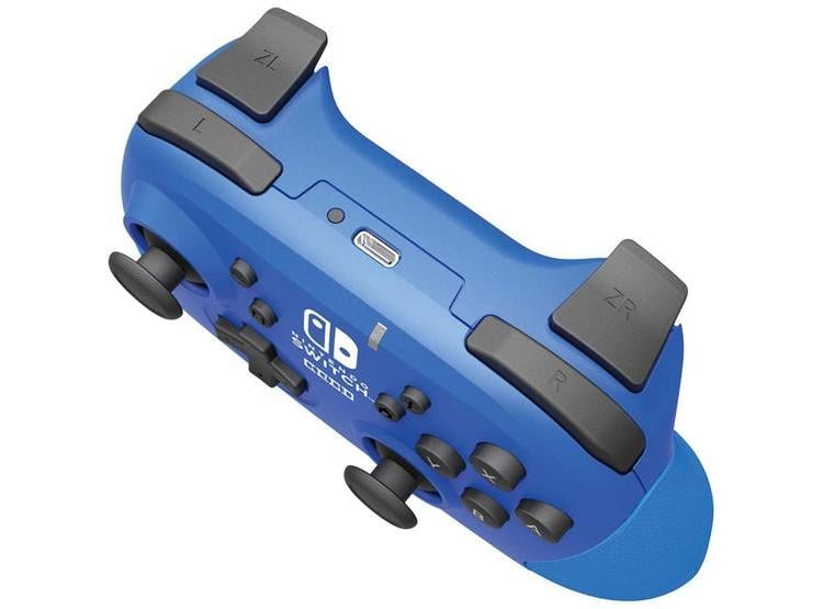 CONTROLADOR BLUETOOTH HORIPAD INALÁMBRICO AZUL PARA NINTENDO SWITCH, CON LICENCIA DE NINTENDO - 2