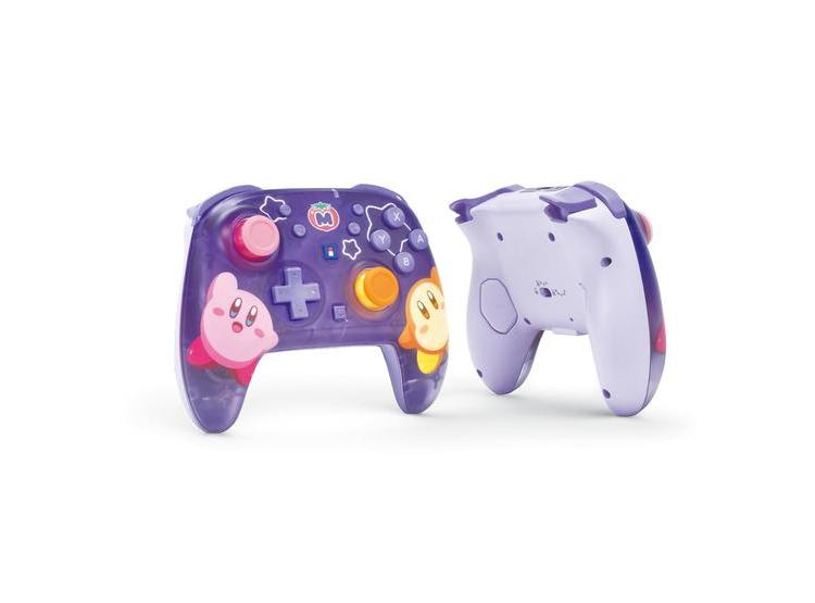 CONTROLADOR HORI WIRELESS HORIPAD TURBO KIRBY Y WADDLE DEE PARA NINTENDO SWITCH 2, LICENCIA OFICIAL NINTENDO - 2