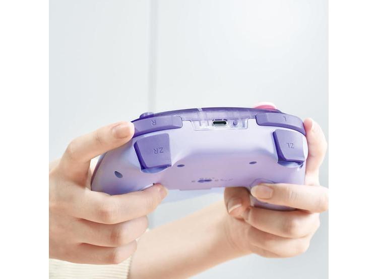 CONTROLADOR HORI WIRELESS HORIPAD TURBO KIRBY Y WADDLE DEE PARA NINTENDO SWITCH 2, LICENCIA OFICIAL NINTENDO - 3
