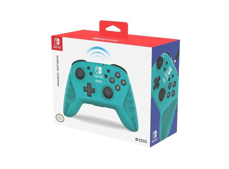 HORI WIRELESS HORIPAD PARA NINTENDO SWITCH EN TEAL Y CON LICENCIA OFICIAL DE NINTENDO - 1