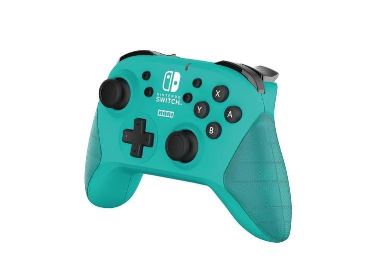 HORI WIRELESS HORIPAD PARA NINTENDO SWITCH EN TEAL Y CON LICENCIA OFICIAL DE NINTENDO - 2