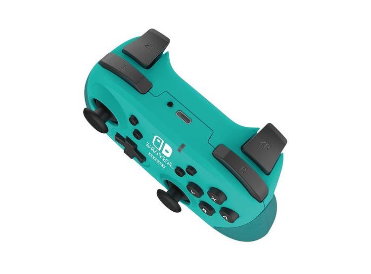 HORI WIRELESS HORIPAD PARA NINTENDO SWITCH EN TEAL Y CON LICENCIA OFICIAL DE NINTENDO - 3
