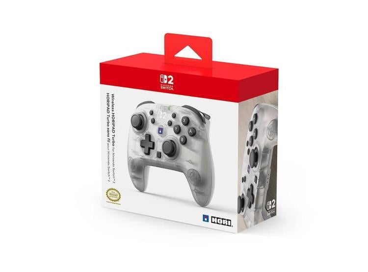CONTROL WIRELESS HORIPAD TURBO FROST PARA SWITCH 2, CON LICENCIA NINTENDO Y CARACTERÍSTICAS AVANZADAS - 1