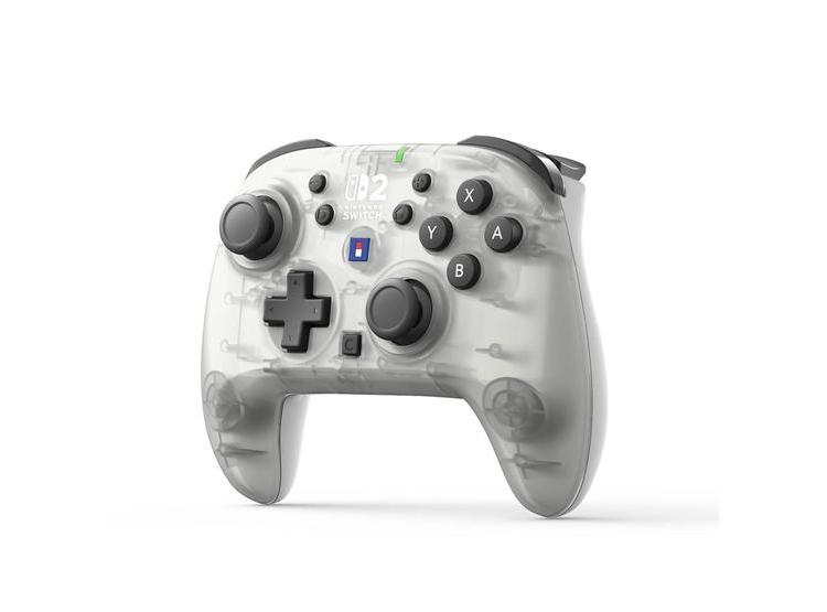 CONTROL WIRELESS HORIPAD TURBO FROST PARA SWITCH 2, CON LICENCIA NINTENDO Y CARACTERÍSTICAS AVANZADAS - 2