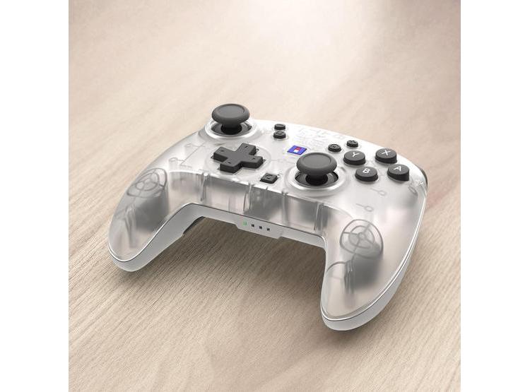 CONTROL WIRELESS HORIPAD TURBO FROST PARA SWITCH 2, CON LICENCIA NINTENDO Y CARACTERÍSTICAS AVANZADAS - 4