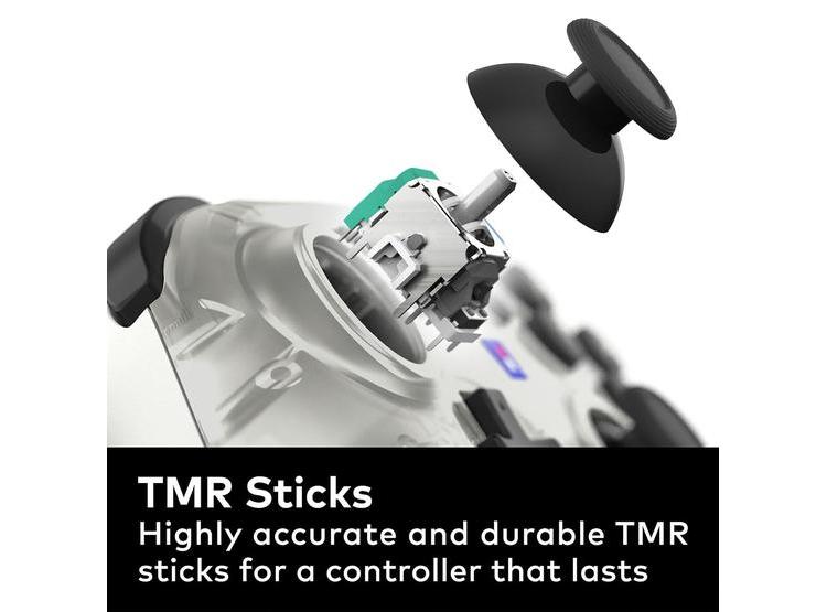 CONTROL WIRELESS HORIPAD TURBO FROST PARA SWITCH 2, CON LICENCIA NINTENDO Y CARACTERÍSTICAS AVANZADAS - 7