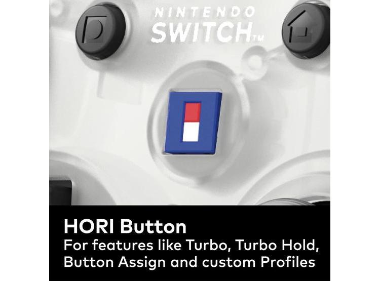 CONTROL WIRELESS HORIPAD TURBO FROST PARA SWITCH 2, CON LICENCIA NINTENDO Y CARACTERÍSTICAS AVANZADAS - 8