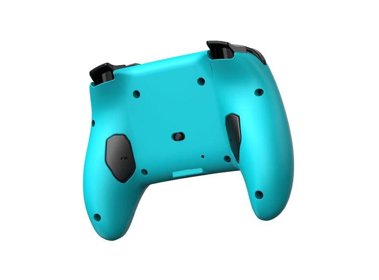 HORI WIRELESS HORIPAD TURBO AQUA, MANDO AVANZADO Y ERGONÓMICO PARA NINTENDO SWITCH CON BATERÍA RECARGABLE - 3