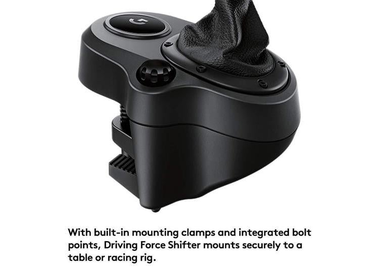 VOLANTE DE CARRERA LOGITECH G920, PARA PLAYSTATION 5/4 Y XBOX SERIES X/S, XBOX ONE Y PC - 4