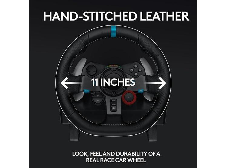 VOLANTE PARA JUEGOS DE CARRERA LOGITECH G920 Y PEDALES AJUSTABLES, RETROALIMENTACIÓN DE FUERZA REALISTA - 4
