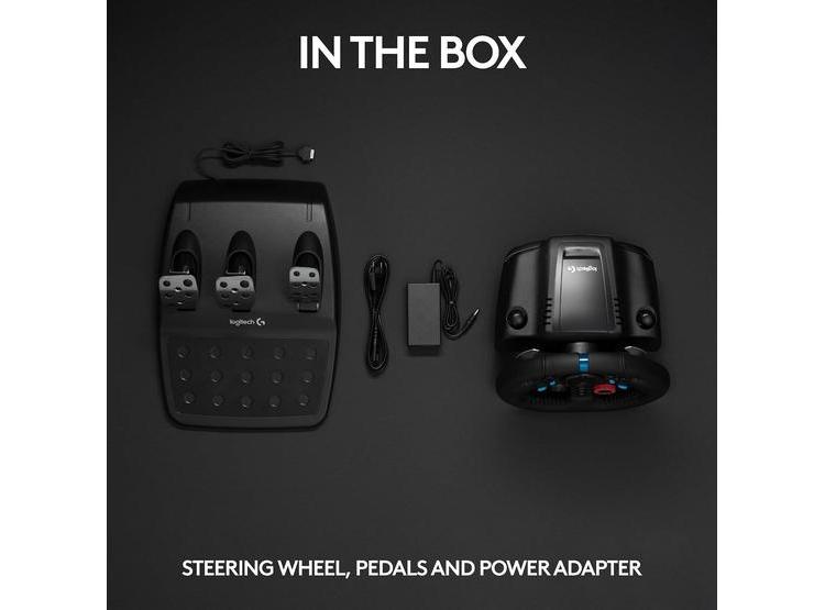 VOLANTE PARA JUEGOS DE CARRERA LOGITECH G920 Y PEDALES AJUSTABLES, RETROALIMENTACIÓN DE FUERZA REALISTA - 8
