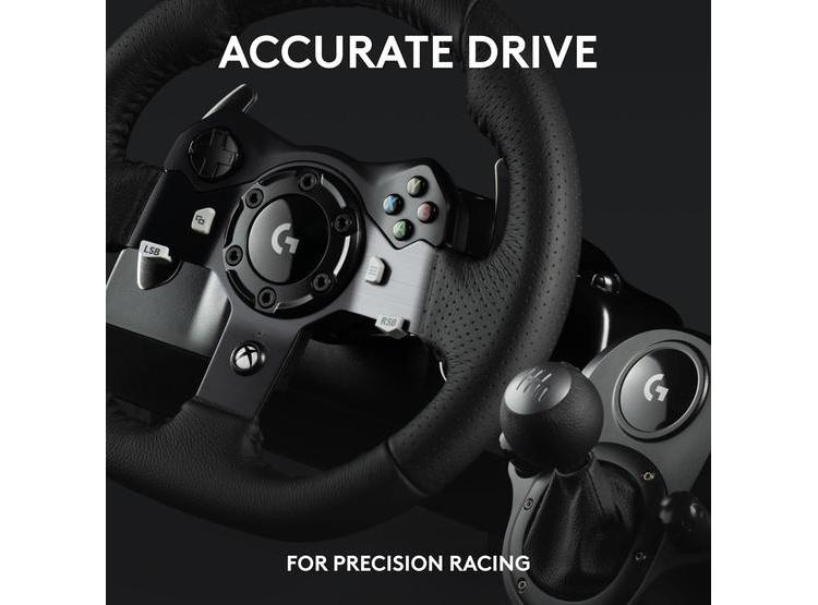 LOGITECH G920 CON PEDALES Y VOLANTE, RETROALIMENTACIÓN DE FUERZA PARA XBOX SERIES X|S, XBOX ONE, PC - 2