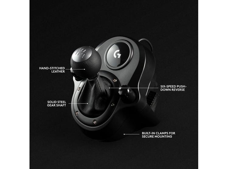 LOGITECH G920 CON PEDALES Y VOLANTE, RETROALIMENTACIÓN DE FUERZA PARA XBOX SERIES X|S, XBOX ONE, PC - 6