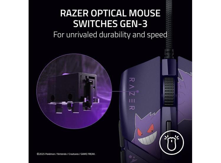 RAZER COBRA: RATÓN PARA JUEGOS CON ILUMINACIÓN RGB Y SENSOR ÓPTICO - 2