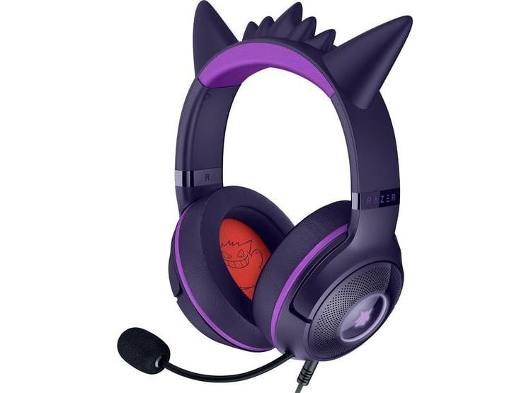 AURICULARES RAZER KRAKEN KITTY V2 USB EDICIÓN GENGAR - 1