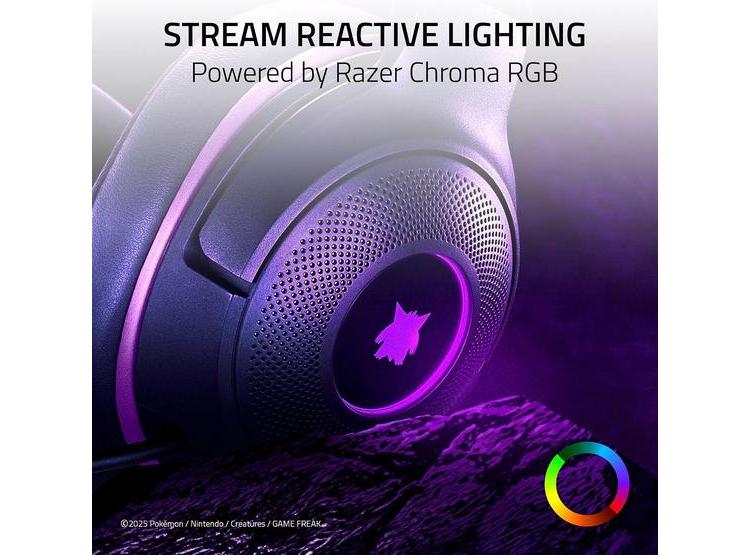 AURICULARES RAZER KRAKEN KITTY V2 USB EDICIÓN GENGAR - 2