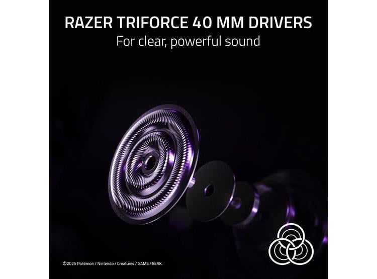 AURICULARES RAZER KRAKEN KITTY V2 USB EDICIÓN GENGAR - 3