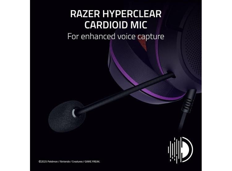 AURICULARES RAZER KRAKEN KITTY V2 USB EDICIÓN GENGAR - 4
