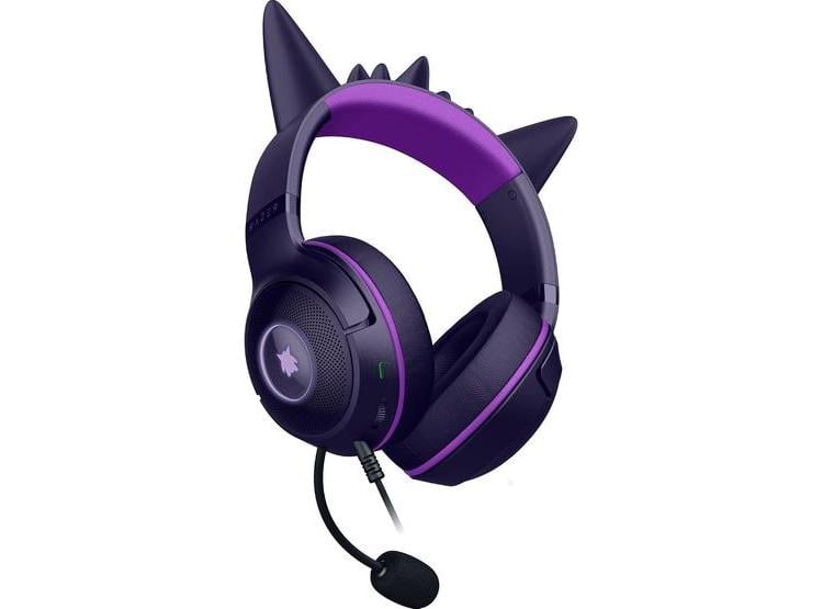 AURICULARES RAZER KRAKEN KITTY V2 USB EDICIÓN GENGAR - 7