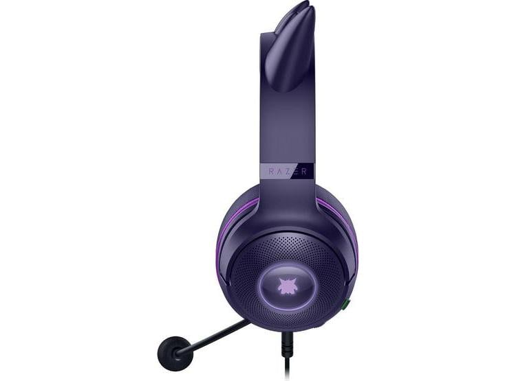 AURICULARES RAZER KRAKEN KITTY V2 USB EDICIÓN GENGAR - 8