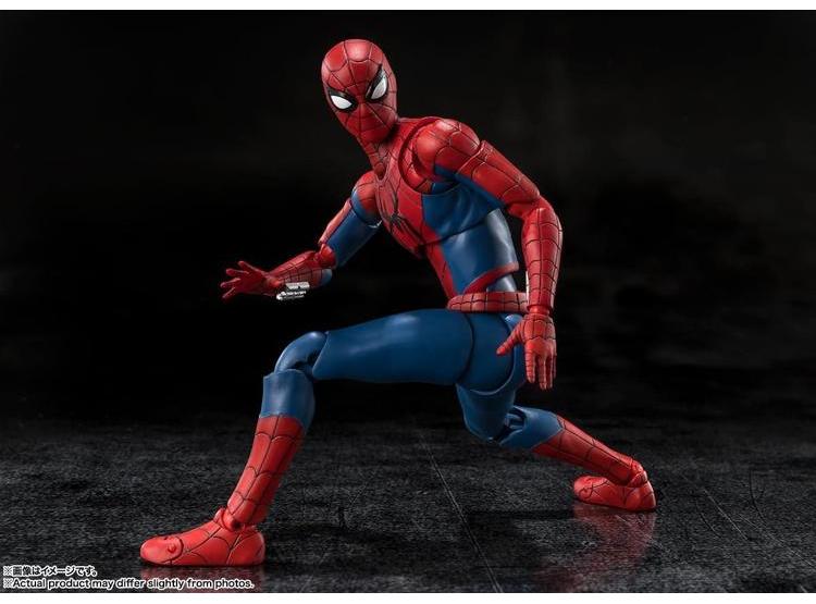 FIGURA DE ACCIÓN SPIDER-MAN CON TRAJE 'BRAND NEW DAY' S.H.FIGUARTS DE TAMASHII NATIONS MARVEL - 3