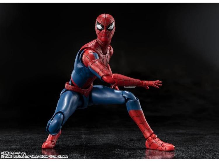 FIGURA DE ACCIÓN SPIDER-MAN CON TRAJE 'BRAND NEW DAY' S.H.FIGUARTS DE TAMASHII NATIONS MARVEL - 4