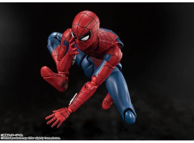 FIGURA DE ACCIÓN SPIDER-MAN CON TRAJE 'BRAND NEW DAY' S.H.FIGUARTS DE TAMASHII NATIONS MARVEL - 5