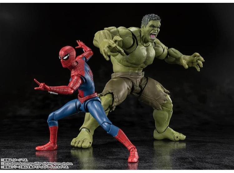 FIGURA DE ACCIÓN SPIDER-MAN CON TRAJE 'BRAND NEW DAY' S.H.FIGUARTS DE TAMASHII NATIONS MARVEL - 7