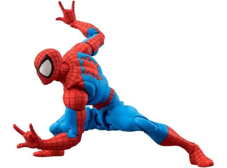 TAMASHII NATIONS - MARVEL SPIDER-MAN GAMERVERSE FIGURA DE ACCIÓN S.H.FIGUARTS CON ACCESORIOS DE TELARAÑA - 1