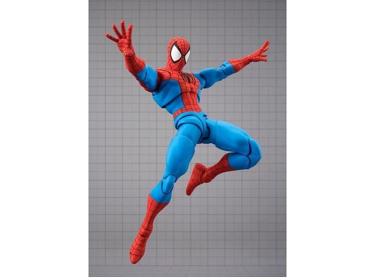 TAMASHII NATIONS - MARVEL SPIDER-MAN GAMERVERSE FIGURA DE ACCIÓN S.H.FIGUARTS CON ACCESORIOS DE TELARAÑA - 2