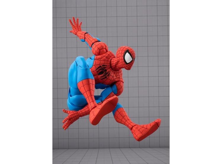 TAMASHII NATIONS - MARVEL SPIDER-MAN GAMERVERSE FIGURA DE ACCIÓN S.H.FIGUARTS CON ACCESORIOS DE TELARAÑA - 4