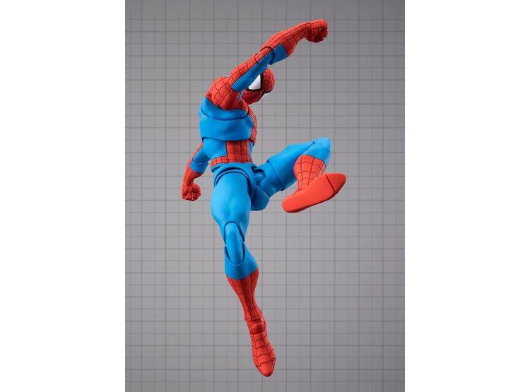 TAMASHII NATIONS - MARVEL SPIDER-MAN GAMERVERSE FIGURA DE ACCIÓN S.H.FIGUARTS CON ACCESORIOS DE TELARAÑA - 6